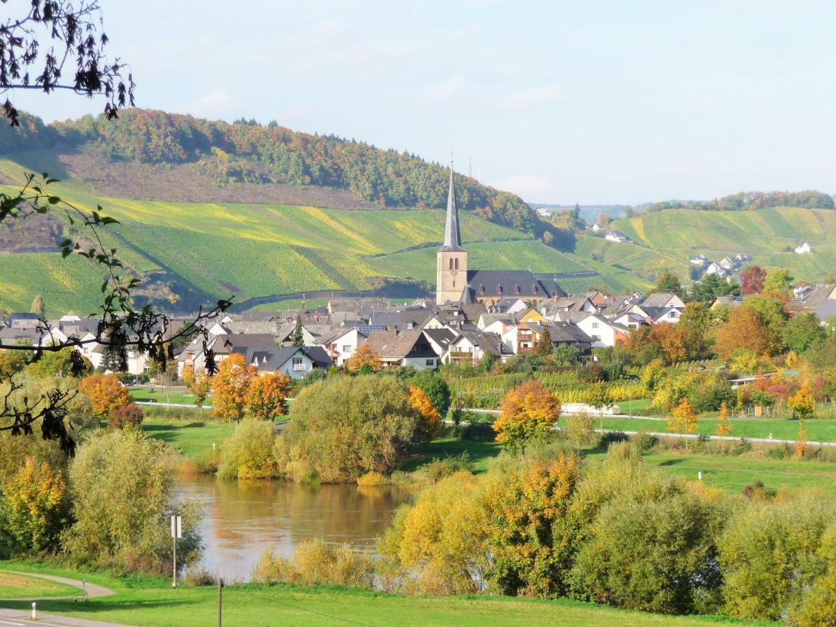 Gaestehaus Koen Apartment Zeltingen-Rachtig Bagian luar foto